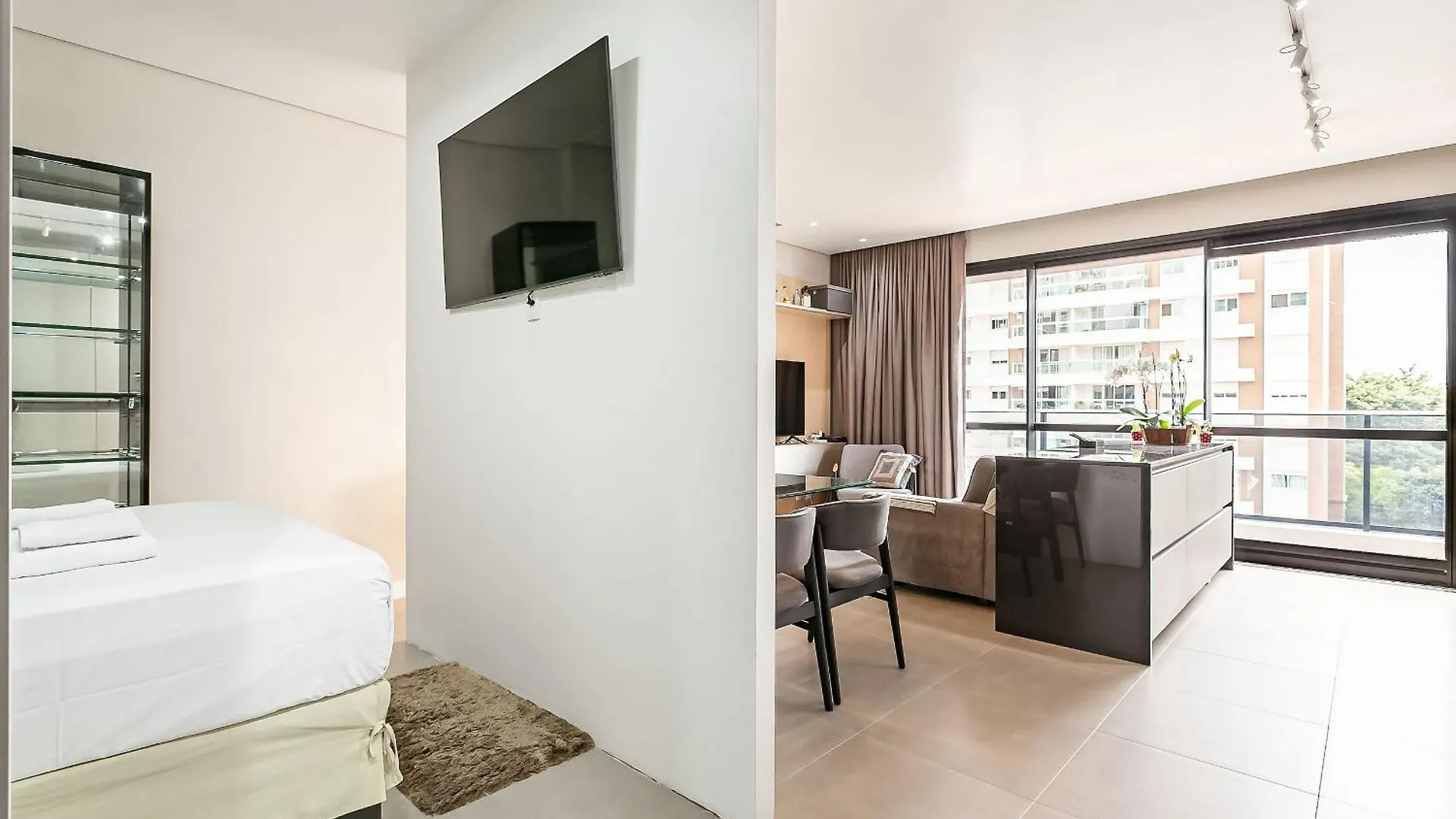 Apartment Vista Mar | Beneficios Me2 | Foodhall #Ttv701 Florianopolis Brazil